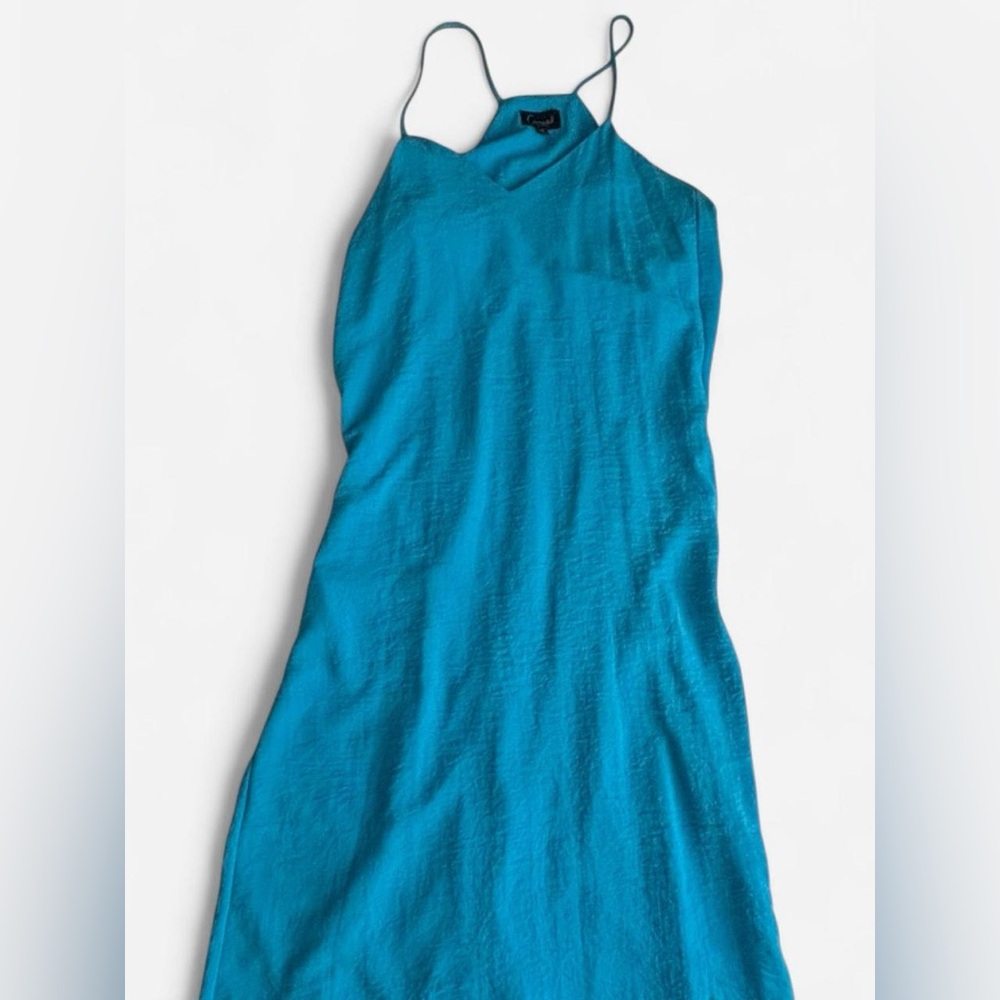Connected Apparel Blue Maxi Dress